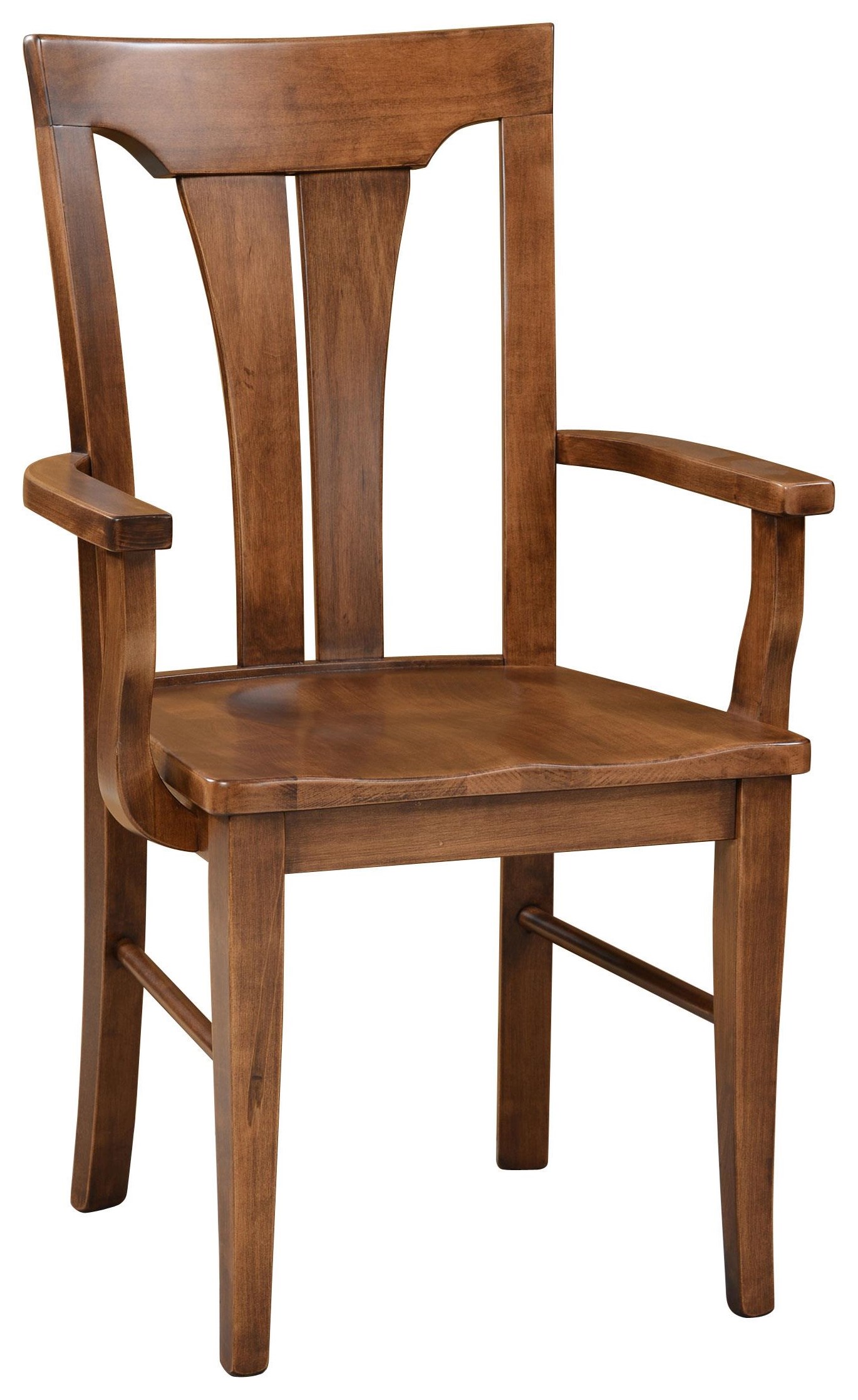 Wengerd Wood Products MaryAnn MaryAnn SC Customizable Solid Wood Dining Side Chair Wayside Furniture Mattress Dining Side Chairs